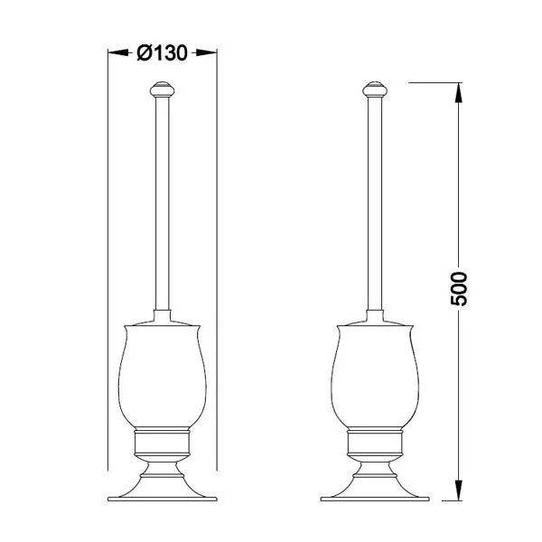 Ёршик Schein Saine Gold 7053032VF золото