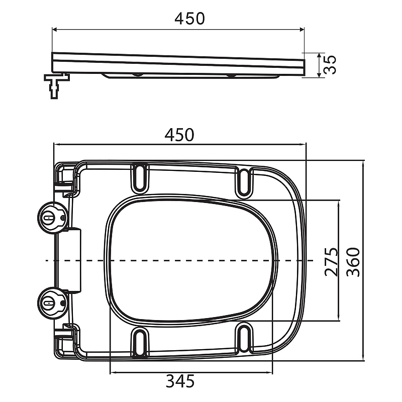 Подвесной унитаз BelBagno Ardente-C BB3202CHR-MB/BB3202SC-MB безободковый с сиденьем микролифт, черный матовый