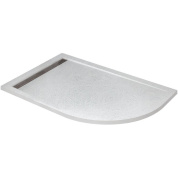 Душевой поддон Cezares Tray 100x80 TRAY-AS-RH-100/80-30-W-L белый