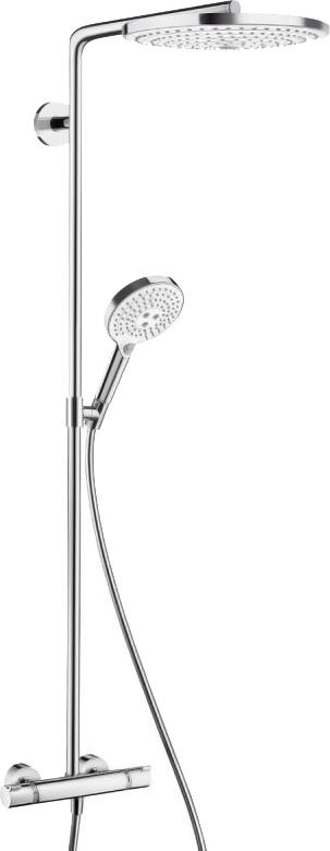 Душевая стойка Hansgrohe Raindance Select S S300 2jet 27133400 Showerpipe