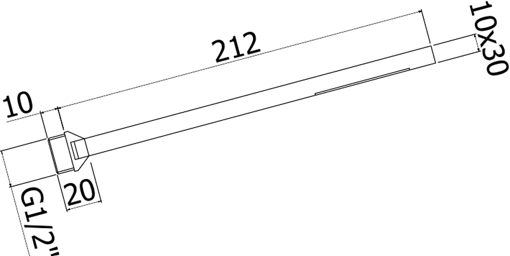 Душевая лейка Paffoni Premium ZDOC117BO белый