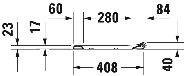 Сиденье для унитаза Duravit Happy D.2 0064511300 антрацит матовый