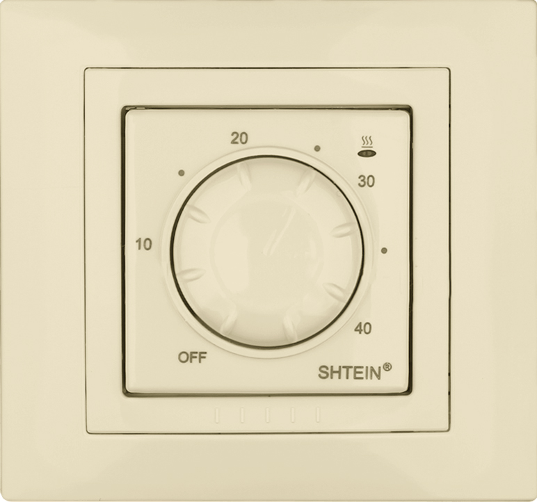Терморегулятор Shtein SТ 200 кремовый