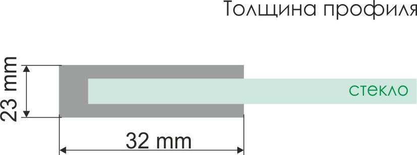 Душевой уголок 110х80 см WasserKRAFT Main 41S14, стекло прозрачное