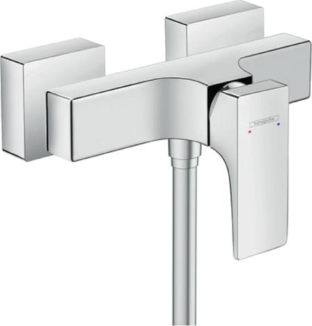 Комплект для ванной Смеситель Hansgrohe Metropol 32560000 + Смеситель Hansgrohe Metropol 32500000 + Душевой гарнитур Hansgrohe Crometta 26650400