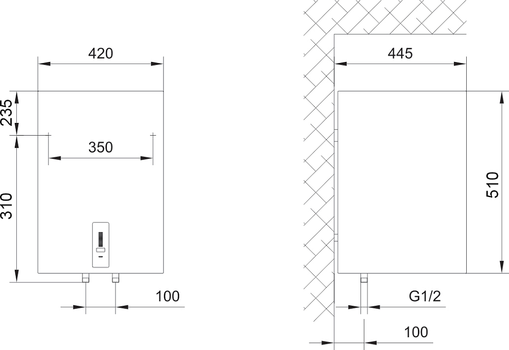 Водонагреватель Gorenje OTGS30SMB6