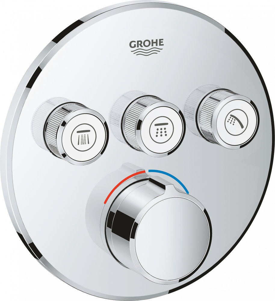 Смеситель Grohe Grohtherm SmartControl 29146000