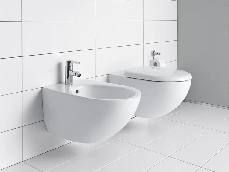 Подвесной унитаз Duravit Architec 2546090064 с сиденьем 0069690000