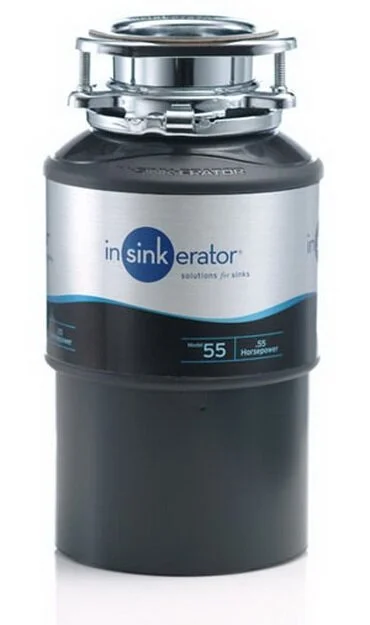 Измельчитель отходов Insinkerator ISE55 черный