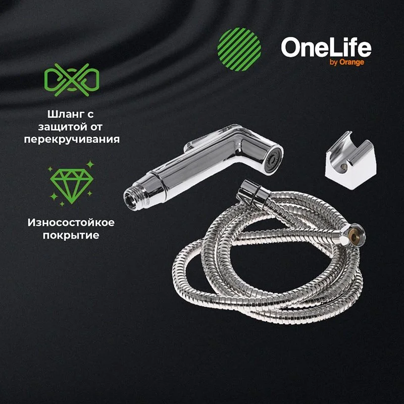 Душевая лейка OneLife OL01cr хром