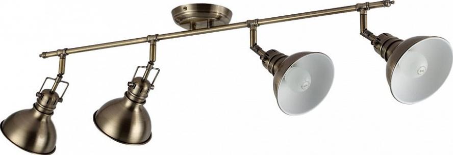 Споты Arte Lamp 1102 A1102PL-4AB