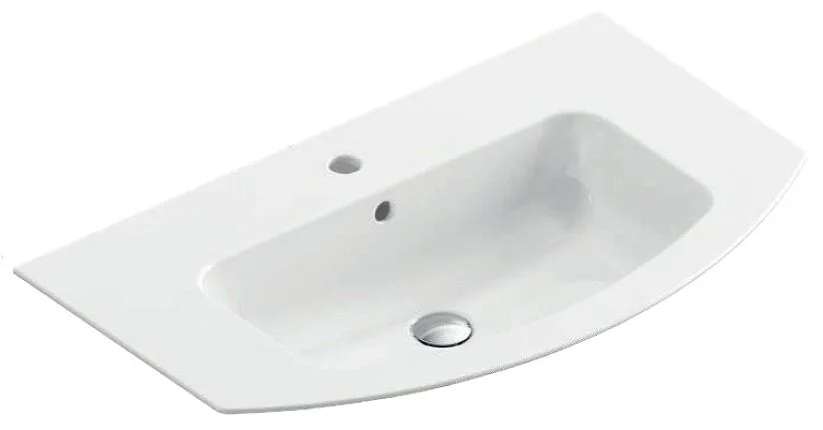 Тумба под раковину Berloni Bagno Way Round WARBS2CHD4C 1428 бежевый