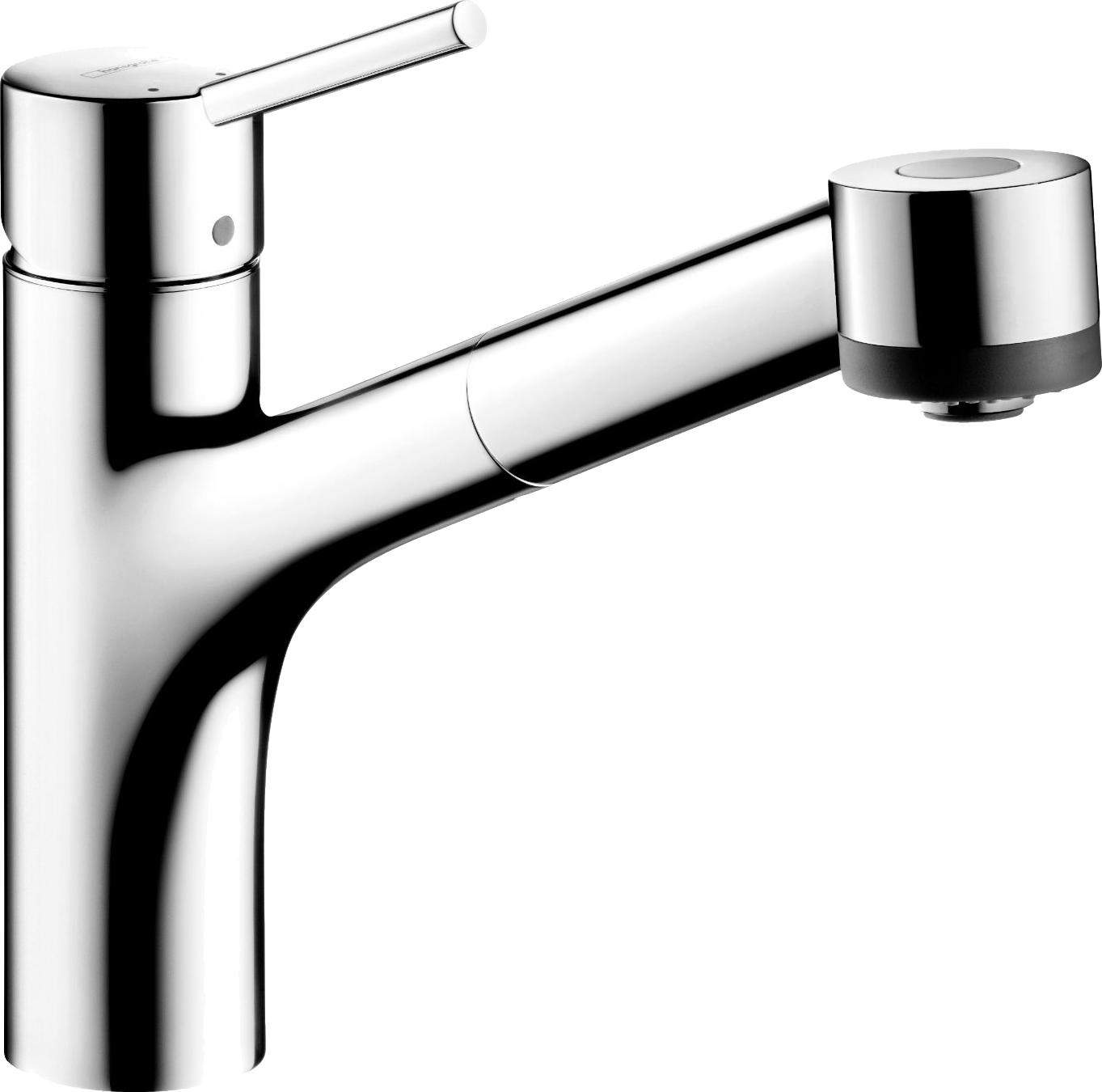 Глянцевый смеситель для кухни Hansgrohe Talis S 32841000