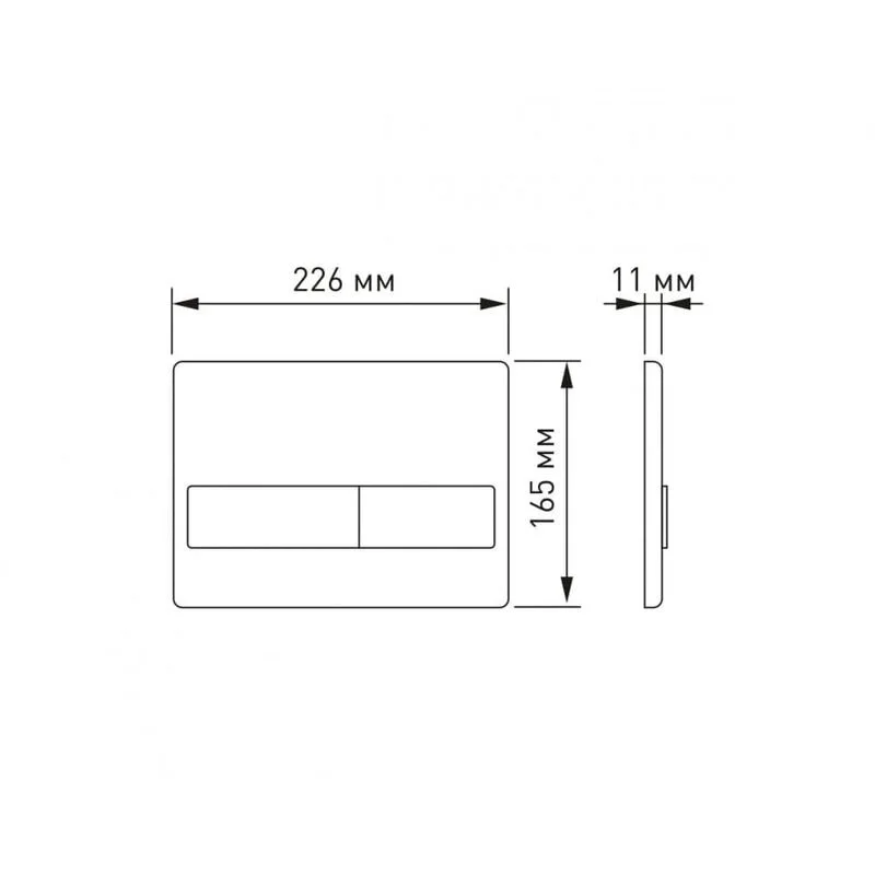 Инсталляция Berges Novum с унитазом Strati 042455 Rimless, крышка микролифт, кнопка L4 белая SoftTouch