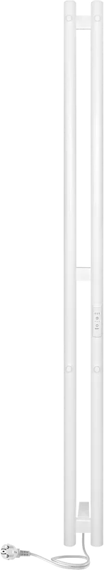 Полотенцесушитель электрический Indigo Style LSE120-10WMRt белый