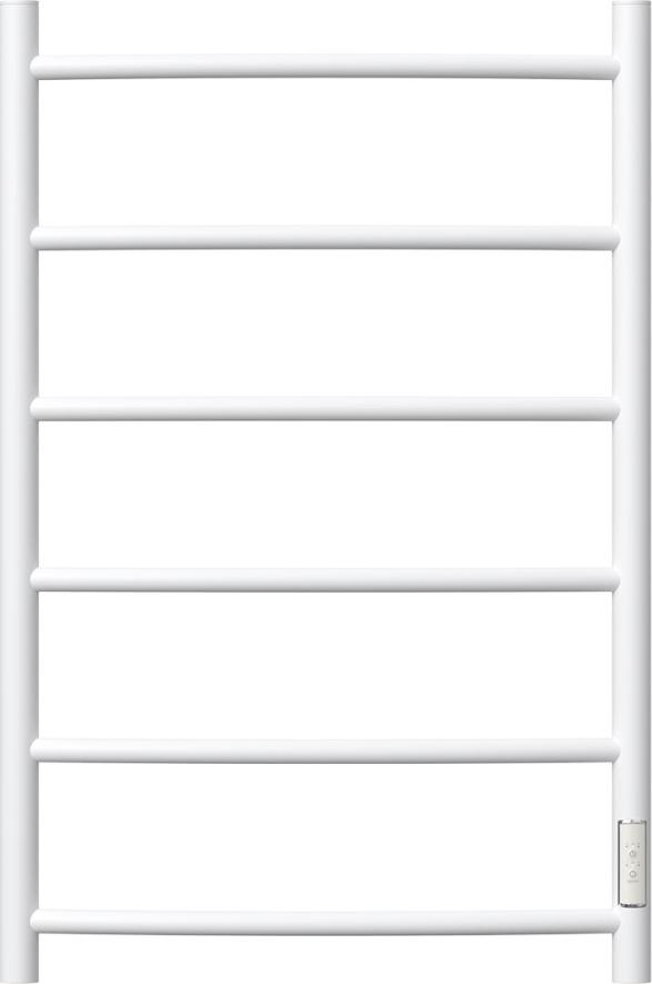 Полотенцесушитель электрический Point Афина PN04858W П6 500x800, белый