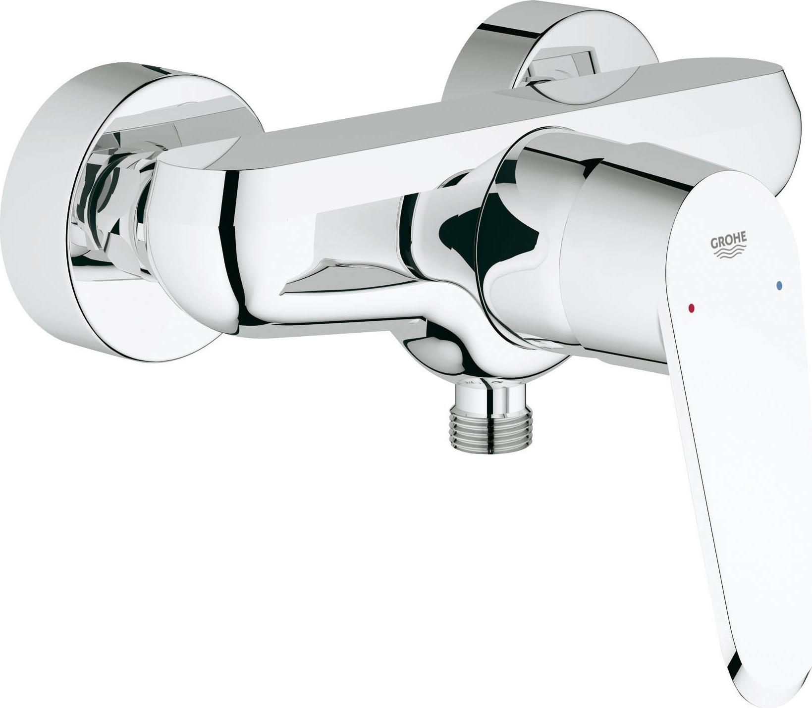 Хромированный смеситель для душа Grohe Eurodisc Cosmopolitan 33569002