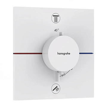 Смеситель для душа Hansgrohe ShowerSelect 15572700 белый