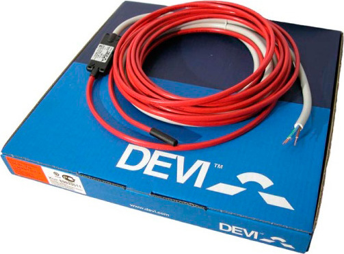 Тёплый пол Devi Deviflex 10T 100 м