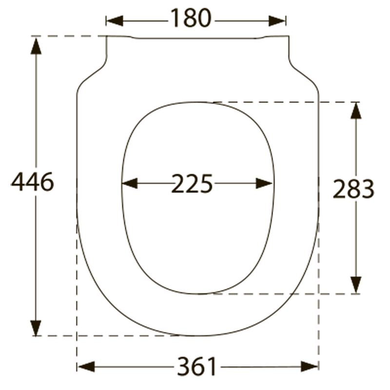 Сиденье для унитаза Villeroy&Boch Subway 3.0 8M42S101, микролифт, альпийский белый