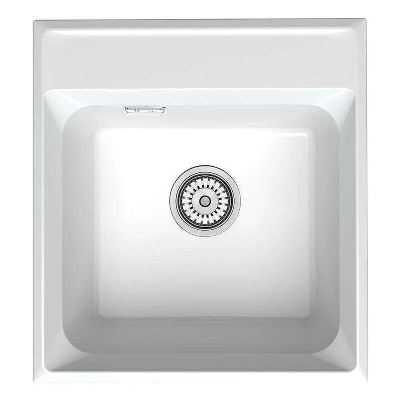 Кухонная мойка Point Мисти 60 PN3011W белый