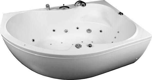 Акриловая ванна Aquanet Maldiva R 150x90 00205445