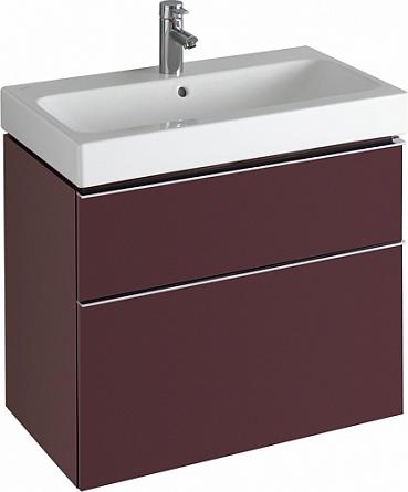 Раковина 75 см Geberit iCon 124075000, белый