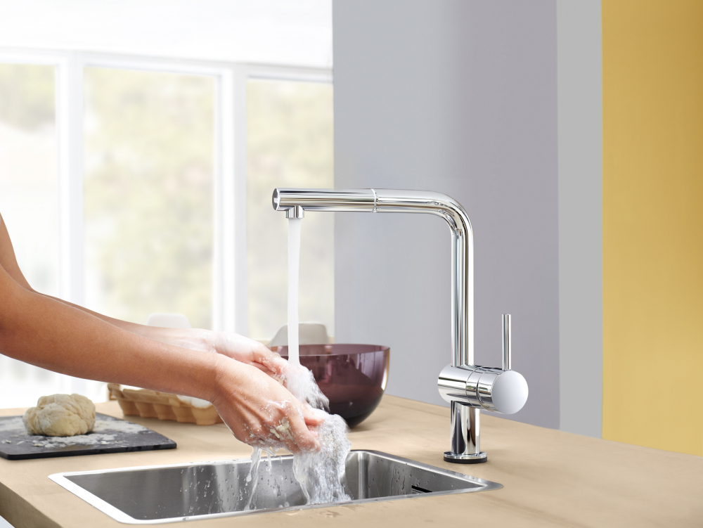 Смеситель Grohe Minta 32168000 для кухонной мойки