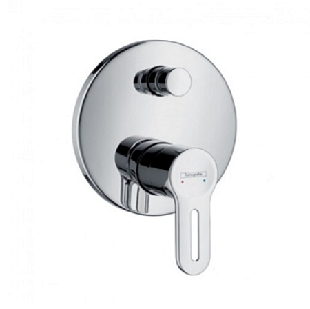 Смеситель для душа Hansgrohe Metropol S 14466000 хром