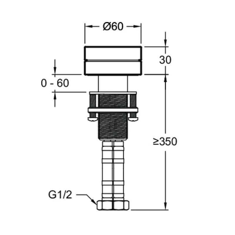 Смеситель для раковины Jacob Delafon Grands Boulevards E25388-BL/E77963-8A-BL черный