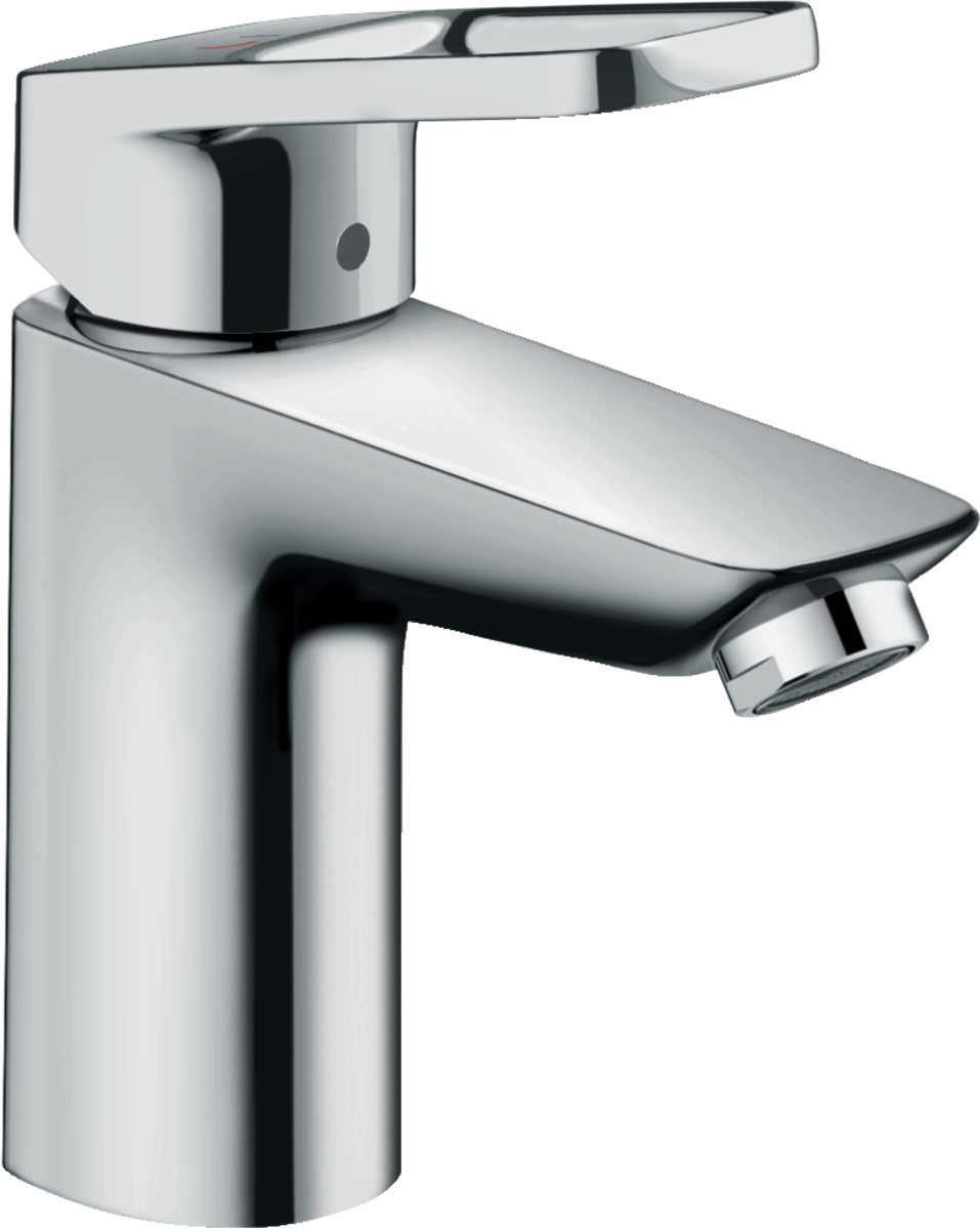 Смеситель для раковины Hansgrohe Logis Loop 71154000, хром