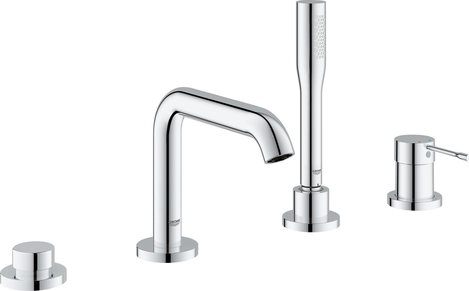 Смеситель на борт ванны Grohe Essence New 19578001