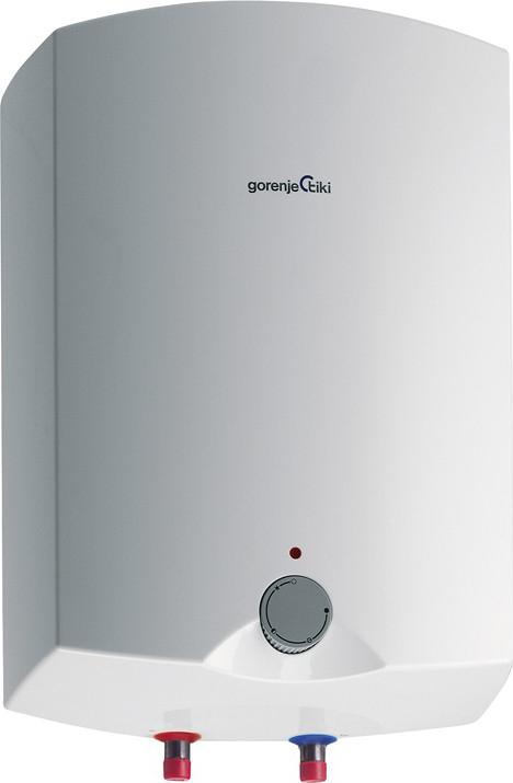 Водонагреватель Gorenje GT 15 O/V6 установка над мойкой