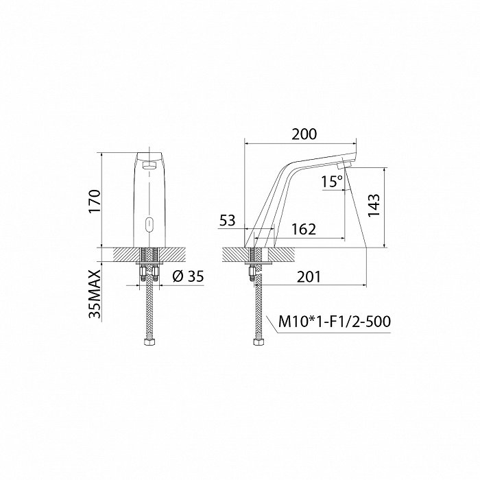 Смеситель для раковины Iddis Optima Home 020SBSNi86 хром