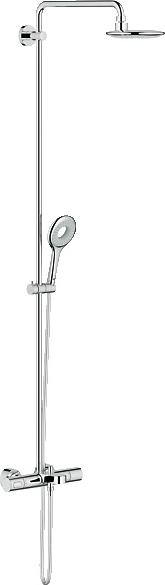 Душевая система с термостатом Grohe Rainshower Icon 27643000