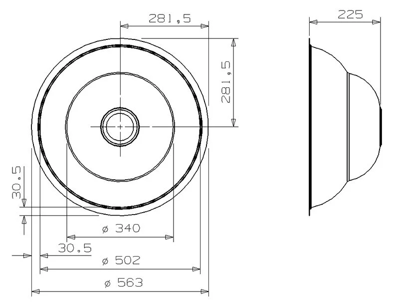 Кухонная мойка Reginox Double 3616 хром