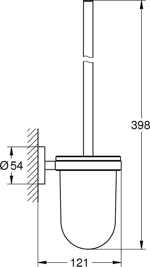 Ёршик Grohe Essentials 40374DA1