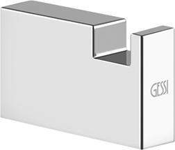 Крючок Gessi Rettangolo 20921#031, хром