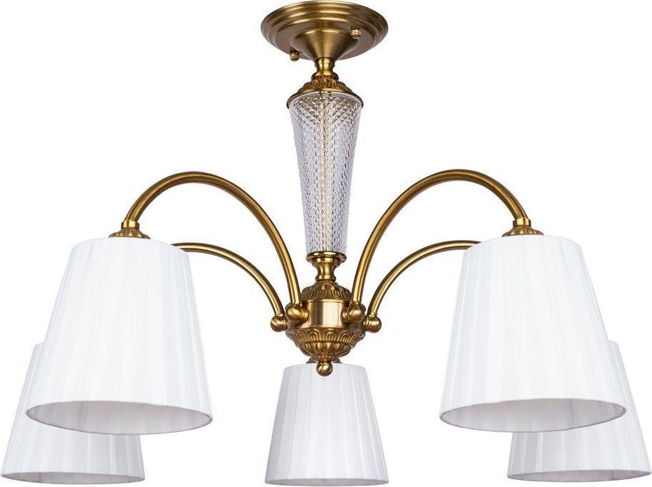 Потолочная люстра Arte Lamp Gracie A7301PL-5PB