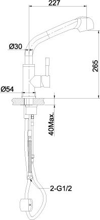 Смеситель Lemark Expert LM5076S для кухонной мойки