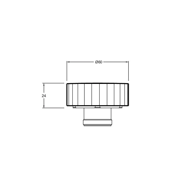 Ручки для смесителя Jacob Delafon Grands Boulevards E25390-BL черный