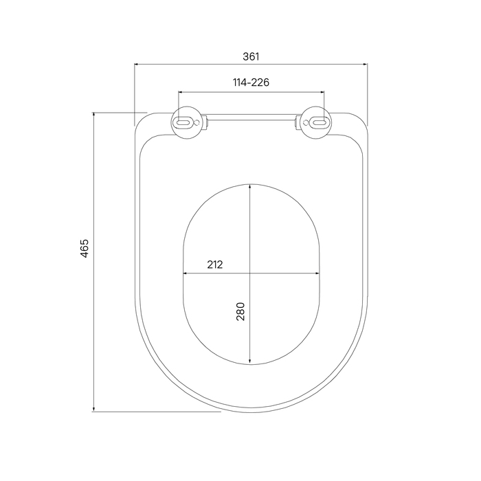 Крышка-сиденье Iddis Optima Home 137DPSEi31 белый