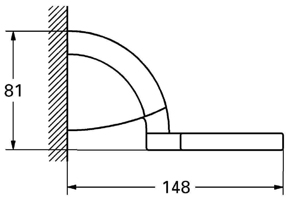 Держатель Grohe Chiara 40195001