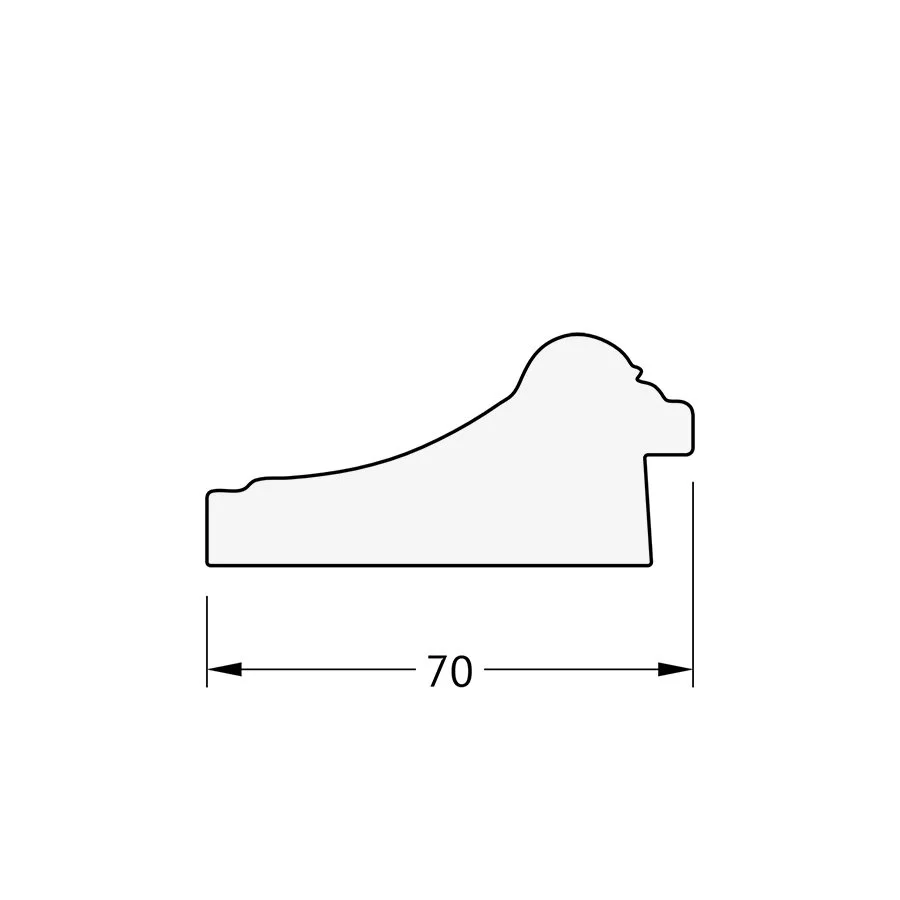 Зеркало Evoform Definite Floor BY 4091