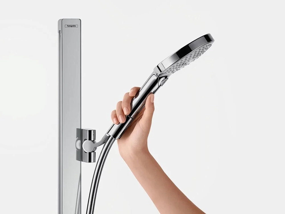 Душевой гарнитур Hansgrohe Raindance Select S 27646400 хром, белый