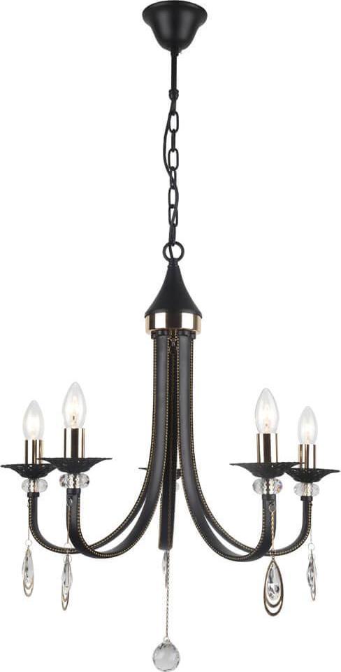 Подвесная люстра Arte Lamp Dallas A8540LM-5BK