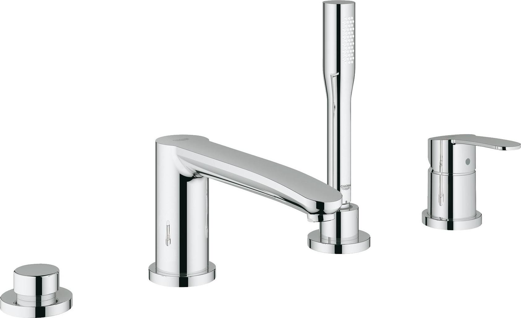 Однорычажный смеситель для ванны Grohe Eurodisc Cosmopolitan 23048002