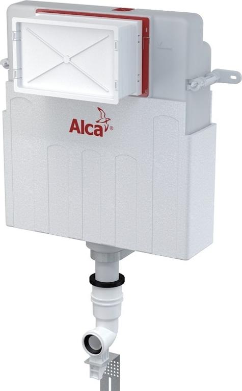 Смывной бачок скрытого монтажа Alcaplast Basicmodul Slim AM113