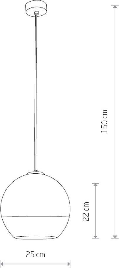 Подвесной светильник Nowodvorski Globe PLus M 7606