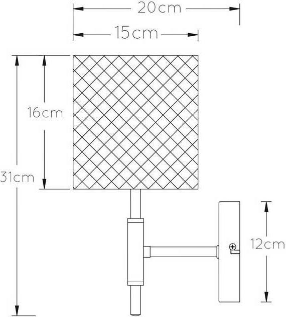 Бра Lucide Baskett 45259/01/30